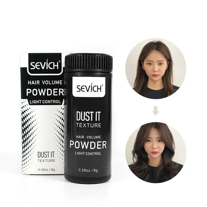 

Hair Fluffy Powder Increases Hair Volume Mattifying Powder Finalize Hair Design Styling Hair Therapy Powder For Men Women Hair