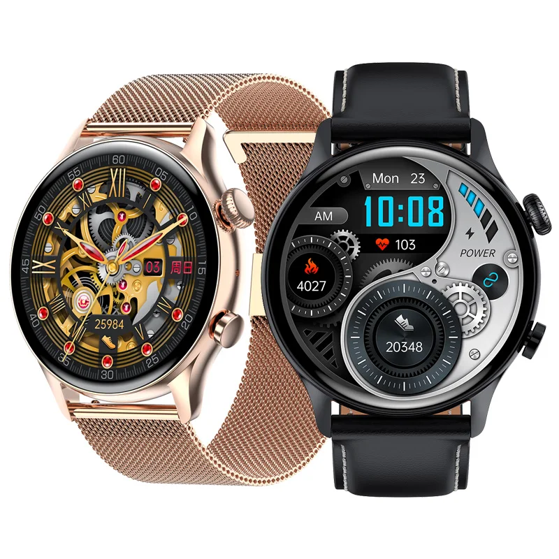 

Смарт-часы 2022 (390 х 390) унисекс, NFC, AMOLED, водонепроницаемые, IP68, экран HD, поддержка Bluetooth и звонков