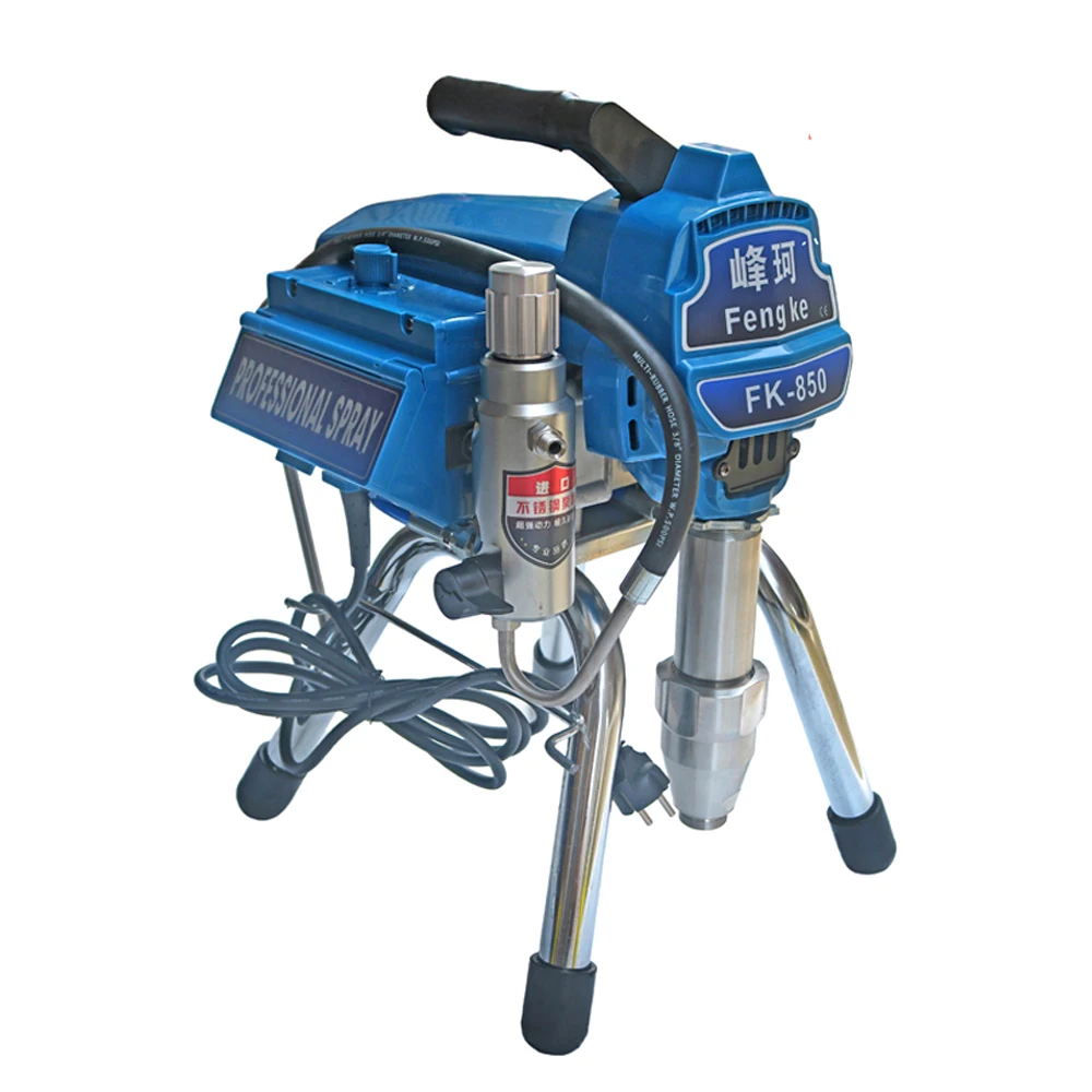 

Электронный безвоздушный распылитель краски FengKe FK850 3500 Вт 4 л
