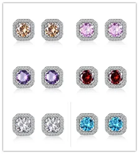 Новые модные украшения серьги из серебра 925 пробы с иглами полые резные