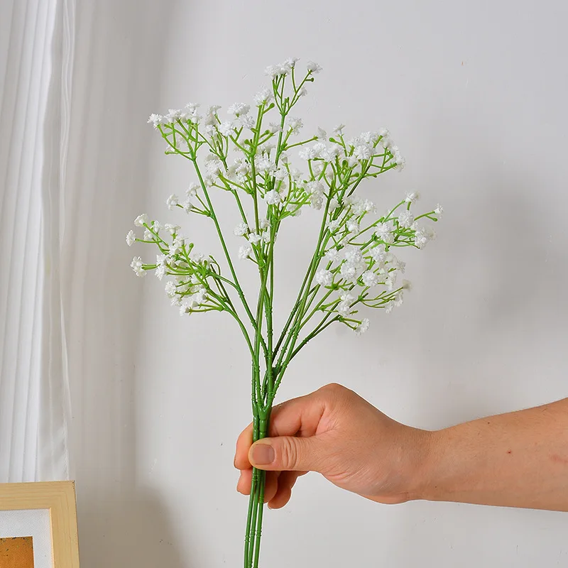 

Искусственные белые гипсофилы 42 см