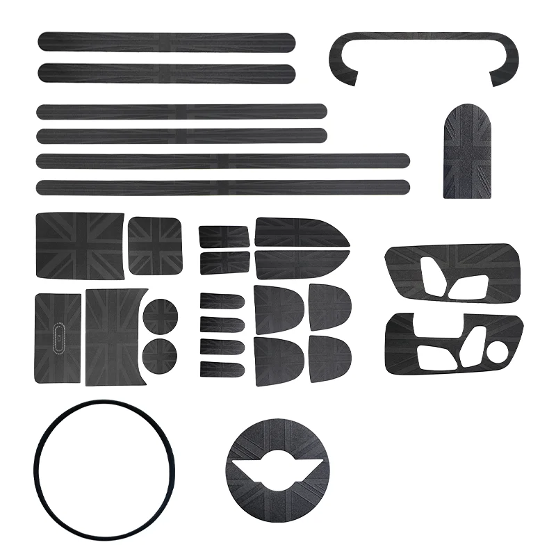 Для BMW Mini Countryman U25 подлокотник боковая полоса наклейка на дверь декоративная руль