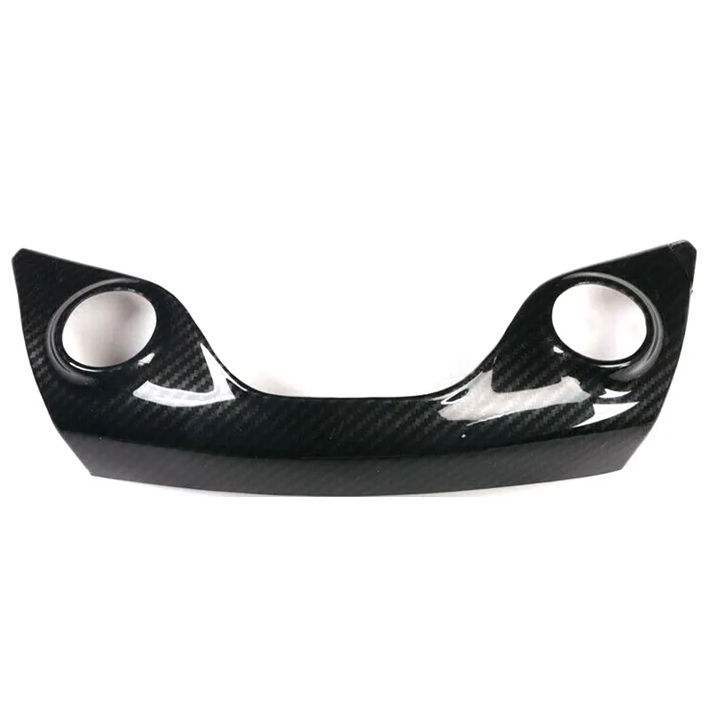 

For Chevrolet Cruze 2017-2019 Carbon Fiber Console AC Switch Control Panel Trim