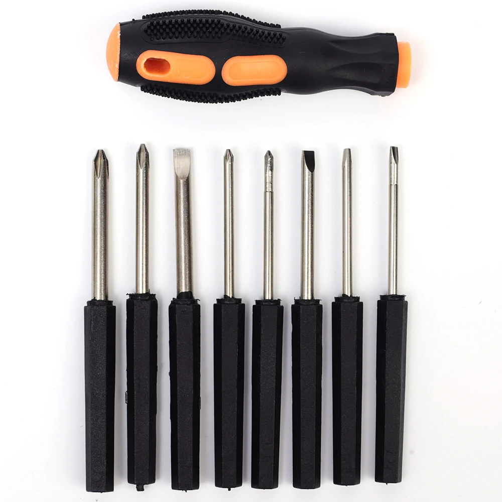 Набор отверток 8 в 1 с магнитными насадками Phillips