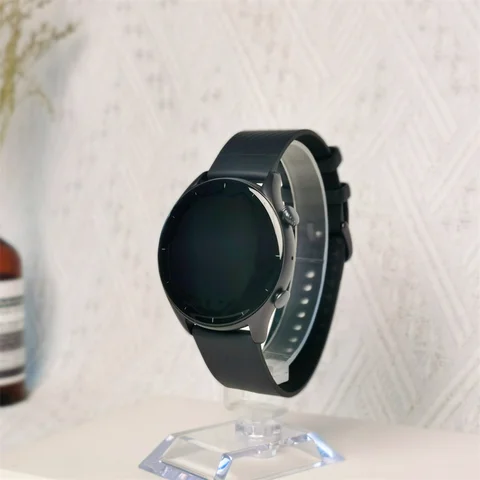Amazfit GTR 3 Pro Смарт-часы для мужчин с динамиком Встроенное хранилище музыки 4G SPO2 TEMP 5ATM GPS 98 Новые часы Renew NoBox