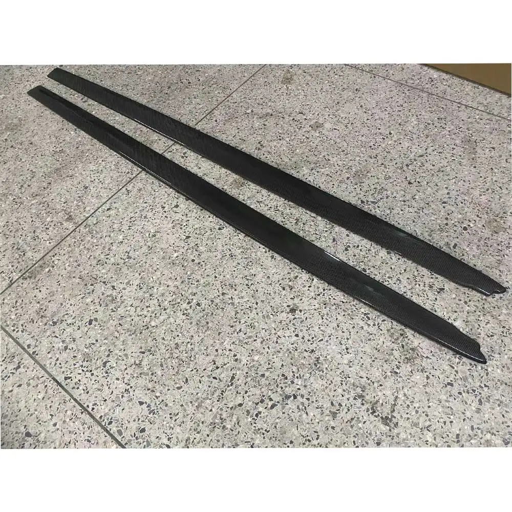 Боковой удлинитель для бампера из углеродного волокна MP Style BMW F87 M2 F22 212 220 230 240