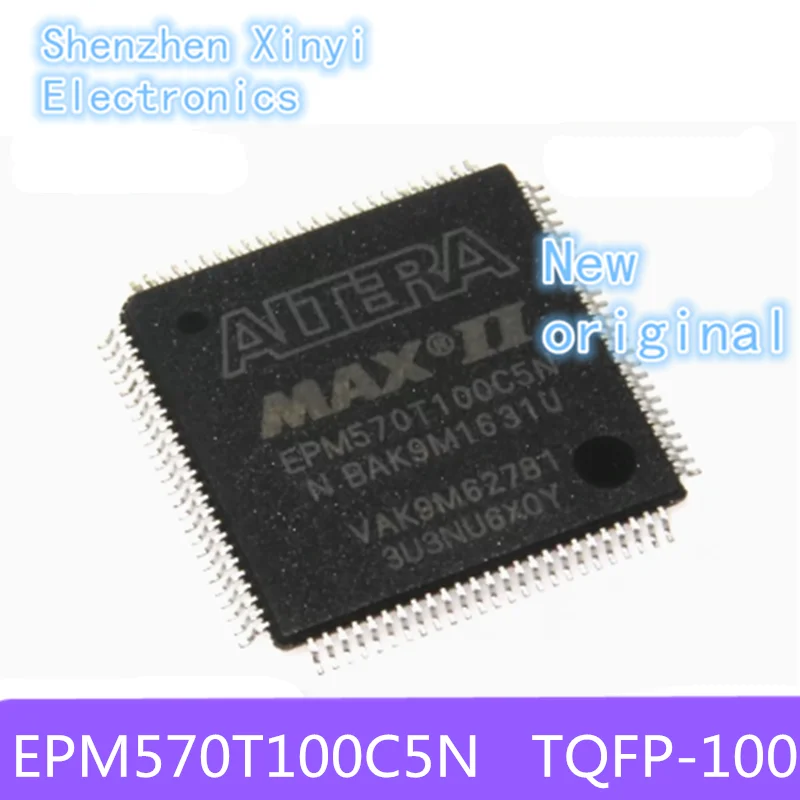 

Новое оригинальное программируемое логическое устройство EPM570T100C5N EPM570T100C5 EPM570T100