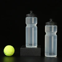 750ml cycling water bottle leak proof squeezable taste free bpa free camping hiking sports bicycle kettle mountain road cup