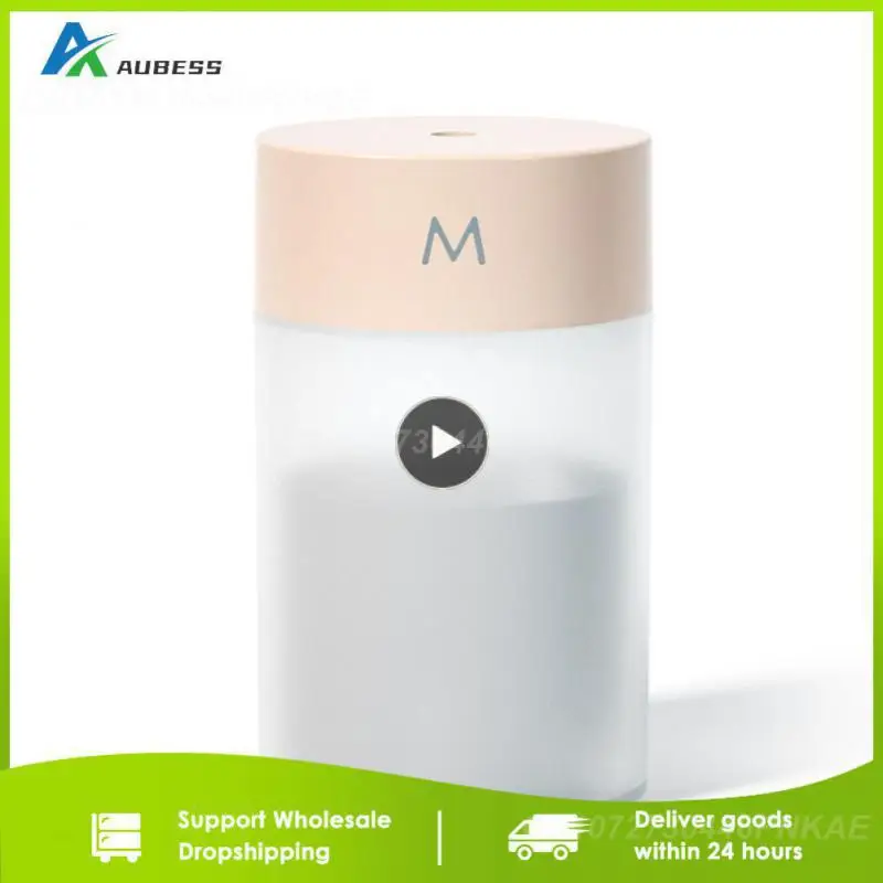 

1~10PCS Large Mist Volume Air Humidifier Mini Household Small Ultrasonic Desktop Humidifier Intelligent Car New Aromatherapy
