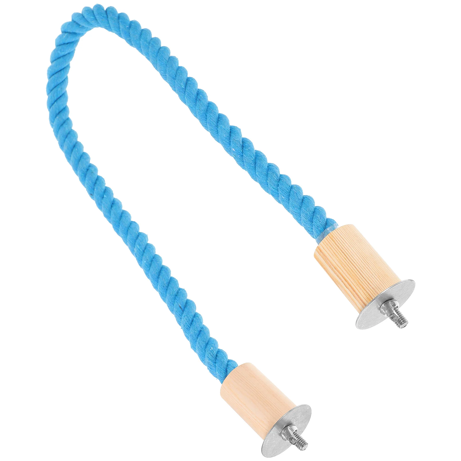 

Parrot Rope Cage Hanging Stand Standing Hamster Accessories Swing Cotton Toys Bird Long Tail Parakeet