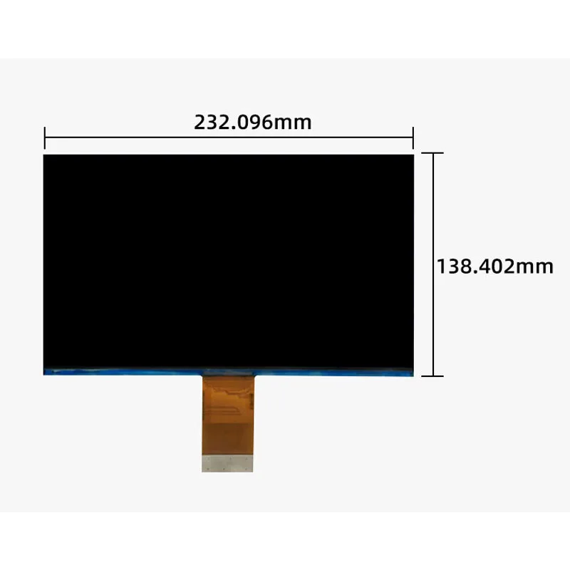 Рисунок 4 - 10,3 дюймовый 7680x4320 HD 8K моно