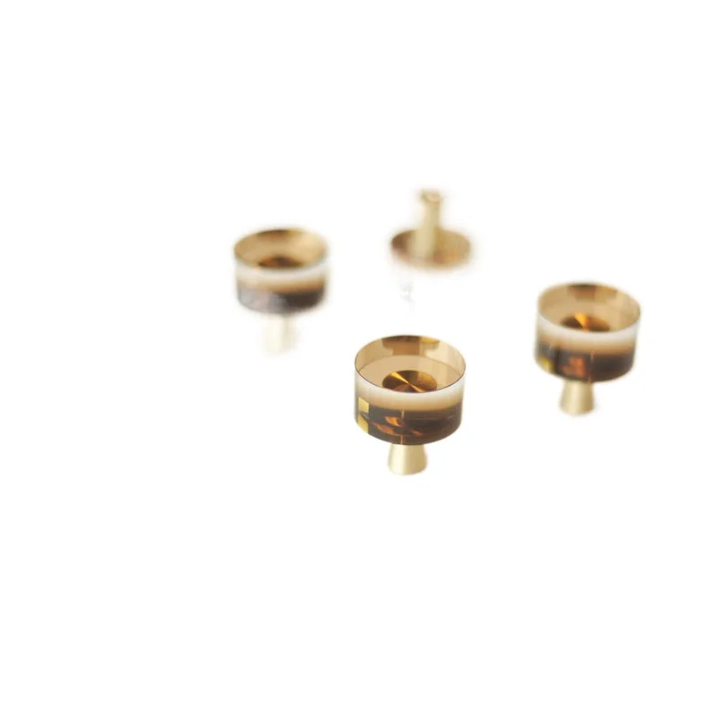 brass handle transparent crystal handle dresser knbos and pulls kitchen pulls cabinet door knobs furniture handle hardware free global shipping