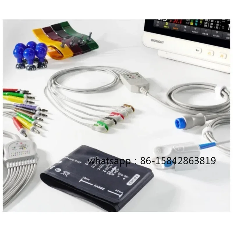 Новый многоразовый датчик SpO2 для взрослых Nellcor DS100A, оригинальный (art.: 3920da226f679) - 3920da226f679