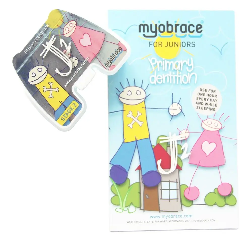 

Зубной тренажер J2 синий/Высококачественный Австралийский оригинальный зубной тренажер для детей J2