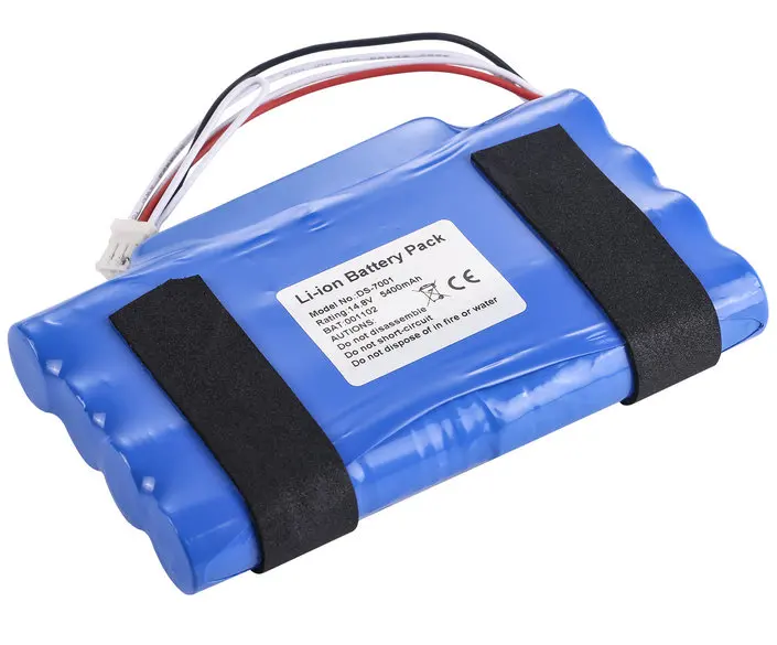 

Replace Battery Fukuda Denshi DS7100 T4UR18650-F-2-4644 MSE-OM11413