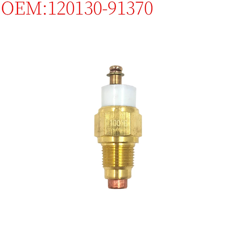 

120130-91370 12013091370 Water Temperature Sensor for Yanmar Engine Construction Machinery Parts Excavator Accessories Brand New