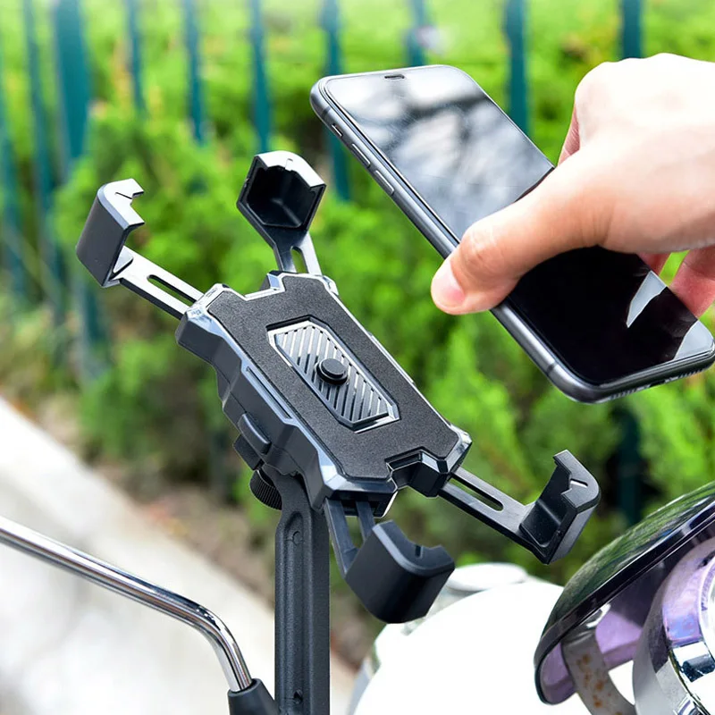 

Phone Holder Stand Mobile Phone Holder Mount GPS Support Shockproof Bracket FOR TRIUMPH TRIPLE 1050 R STREET TRIPLE R TIGER 800