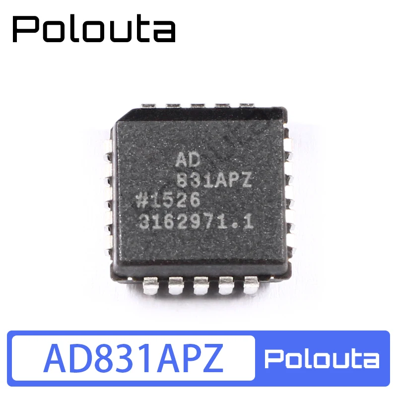 Polouta AD831APZ AD831AP PLCC20 микросхема миксера с низким искажением IC электронные