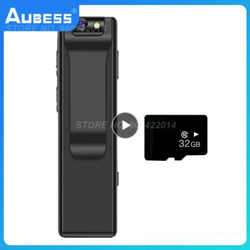 

Noise Reduction Pen 1080p Night Vision Video Camera Mini Camera Meeting Voice Recorder High-capacity High-quality Magnetic Metal