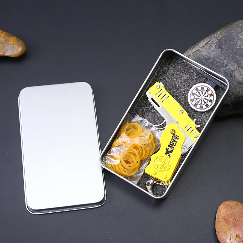 Складной мини-брелок для развлечений на открытом воздухе брелок стрельбы