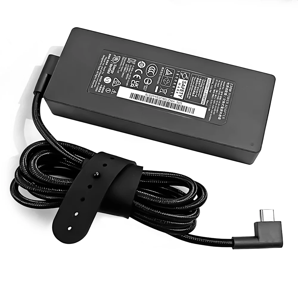 Charger For Razer Blade 15 Pro 17 Gtx1060 Gtx1070 Gtx2070 Gtx2080 Power Supply Cord