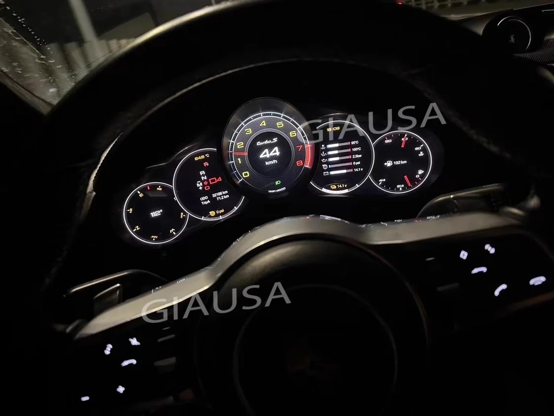 Для Porsche Cayenne/Paramera 2010-2017 автомобильный ЖК-дисплей цифровой кластер инструмент