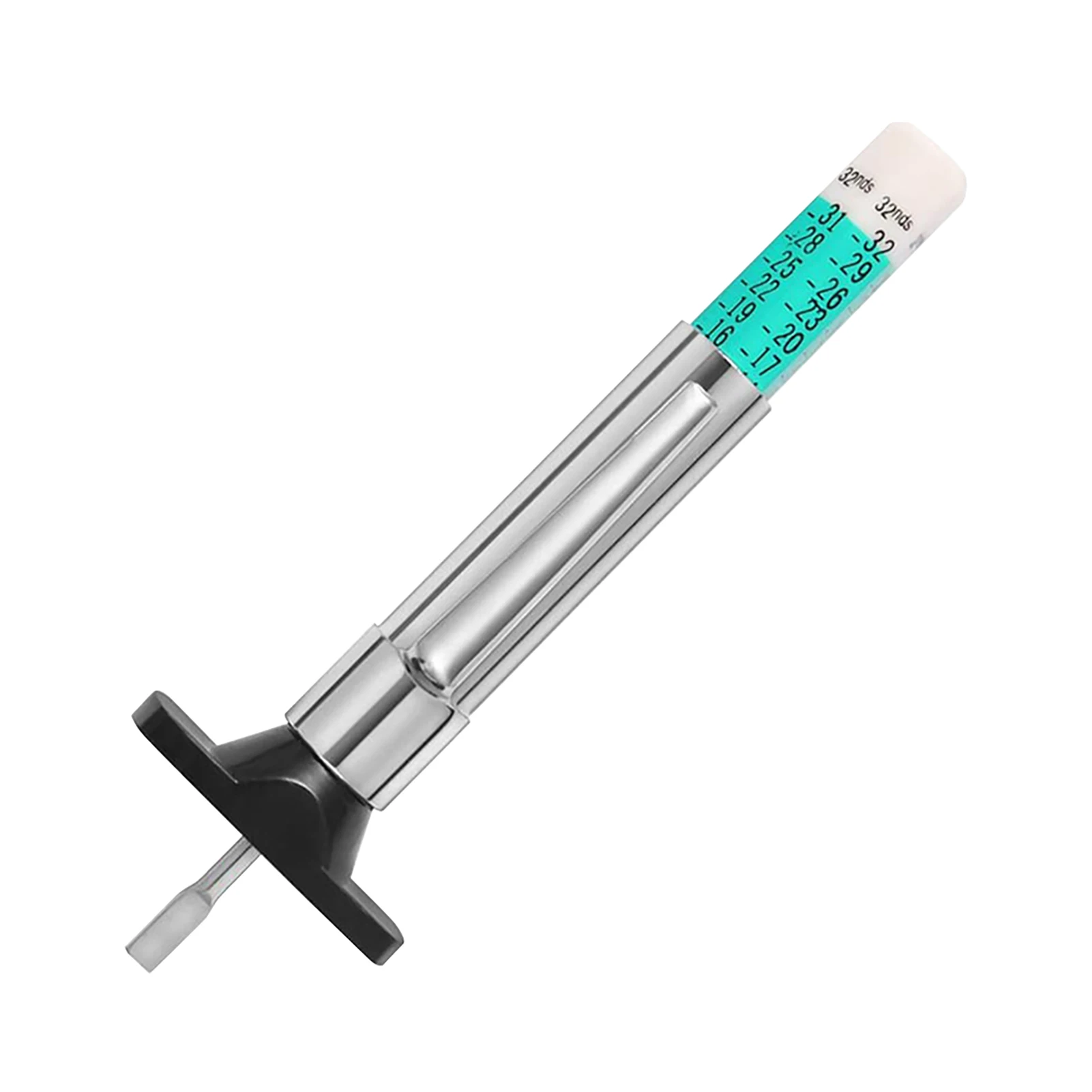 

Color Coded Stainless Steel Tire Tread Depth Gauge Repair Accessories Portable Thickness Professional Car Accurate Truck