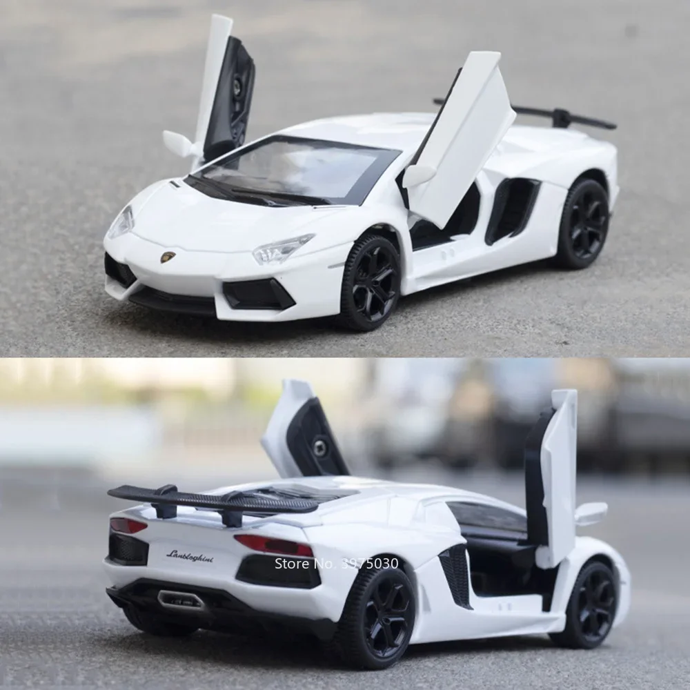1/32 сплав литья под давлением Lambor LP740 игрушечная модель автомобиля колесо