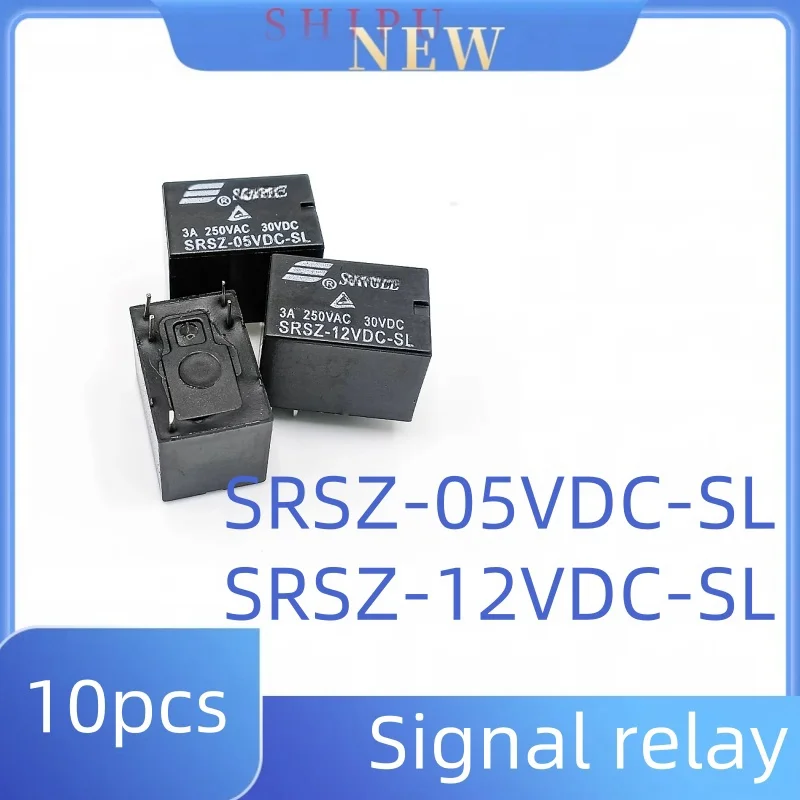 10 шт. SRSZ-05VDC-SL 12VD-SL 5P 3A 250 В сигнальное реле