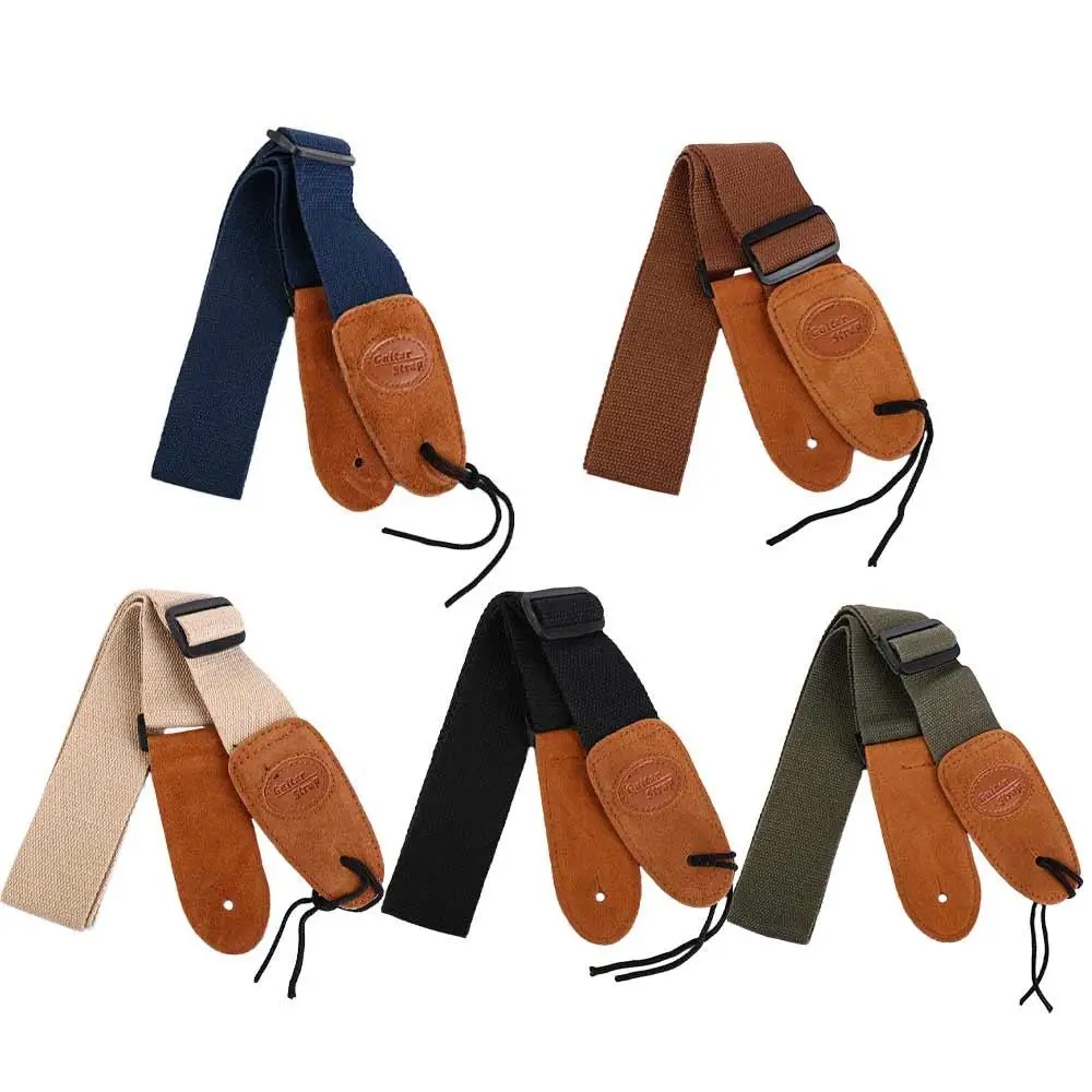 Ремень Плечевой ремень Акустическая народная гитара Треры Держатели медиаторов