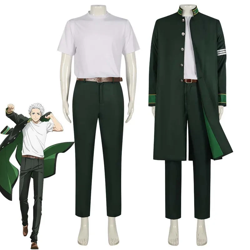 Фото Карнавальный костюм для вечеринки в стиле аниме Wind Breaker Hajime Umemiya или парик для мужчин fg8'. №2