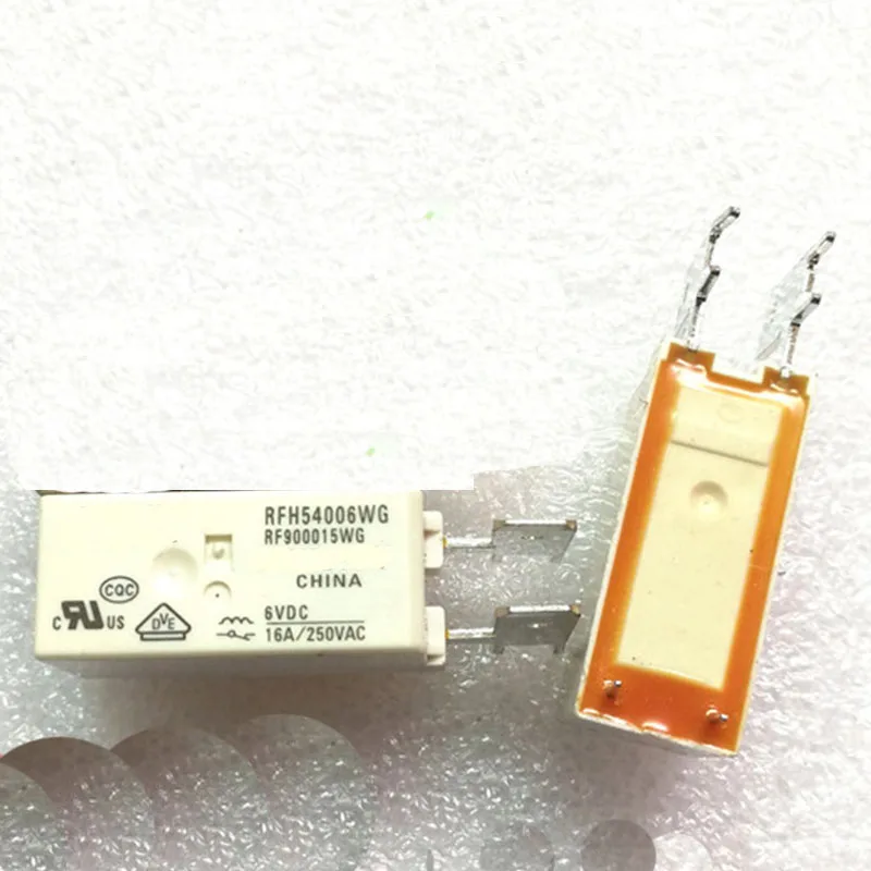 

6V Relay RFH54006WG 6VDC 6Pins 2Plug