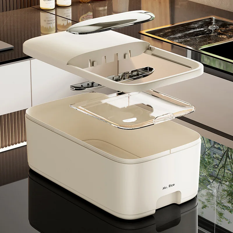 Влагостойкая коробка для риса с защитой от насекомых 5/10 кг герметичная банка