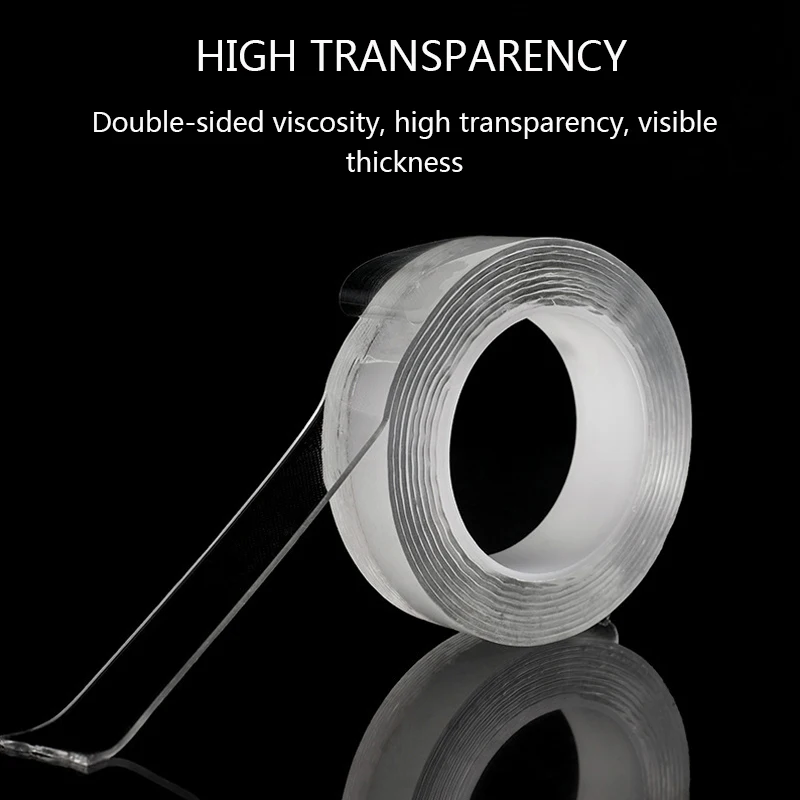 Многофункциональная многоразовая водонепроницаемая лента моющаяся прочная