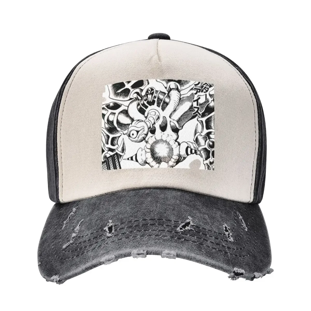 Relinquished Summoning - бейсболка в стиле манга милая новая шляпа черные женские шляпы