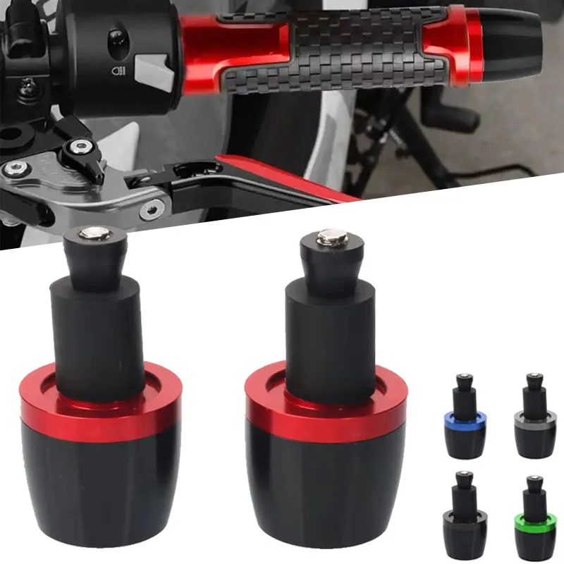 Мотоциклетные ручки руля 7/8 &quot22 мм заглушки на руль для Monster 695 696 796 797 821 1200 DIAVEL XDIAVEL