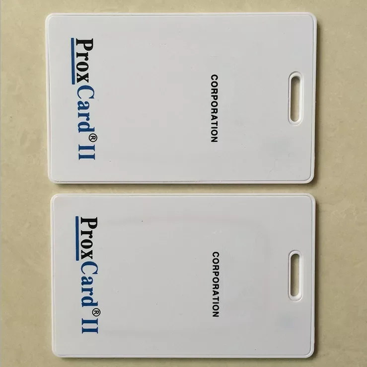 

125khz PROX II Clamshell Card Rewritable RFID Proximity Thick Card 10/20Pcs/Lot