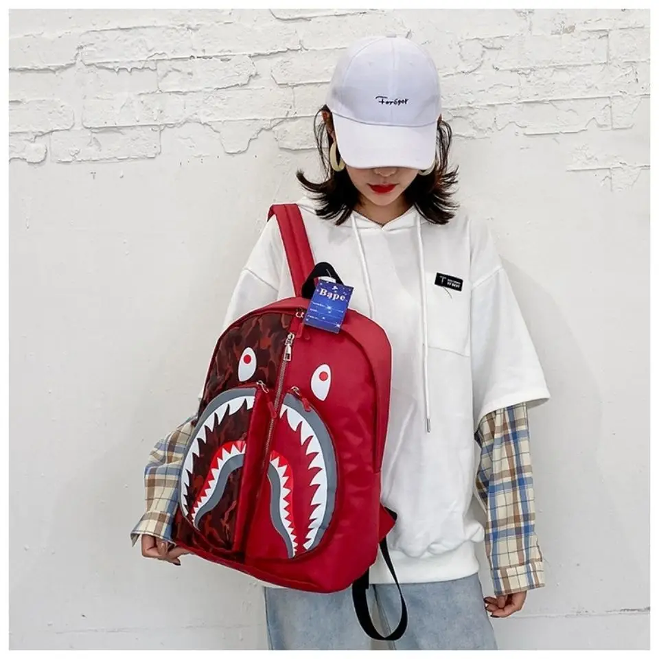 Рисунок 6 - Рюкзаки с забавным принтом акулы