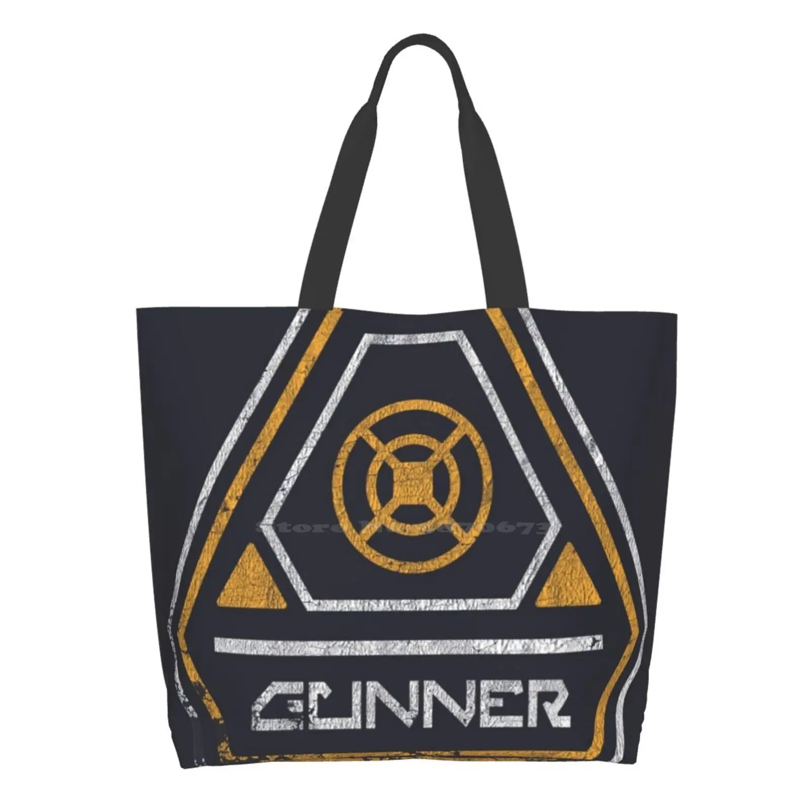

S R'S Gunner Women Shopping Bag Girl Tote Large Size S Rs Run Galaxys Batuu Land Black Spire Outpost Scoundrel S R Han Solo