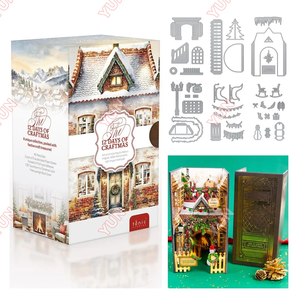 Металлические трафареты для скрапбукинга