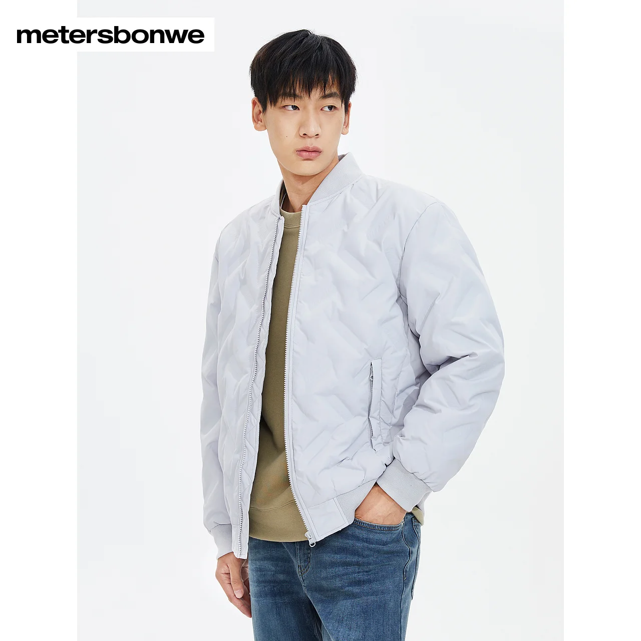 Рисунок 3 - Пуховик Metersbonwe мужской