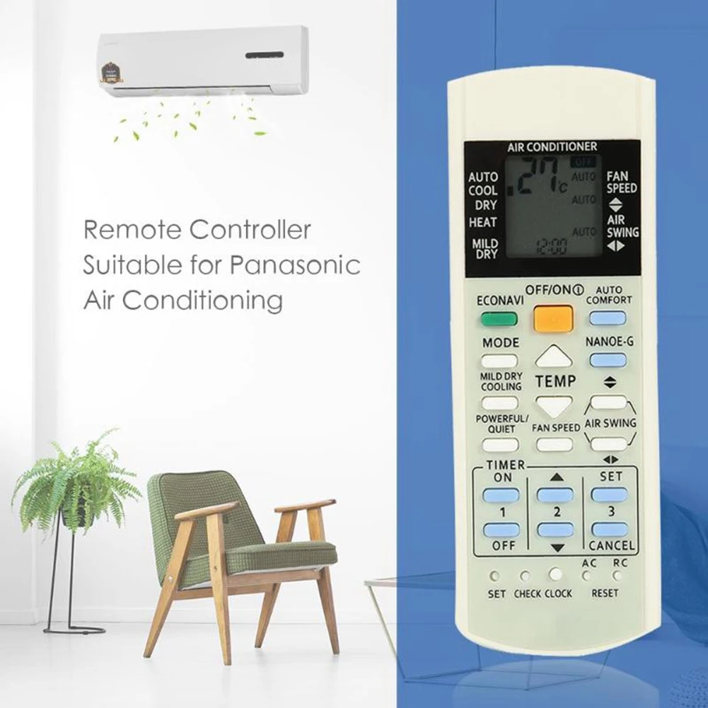 Новый пульт дистанционного управления для кондиционера Panasonic A75C3208 A75C3706 KTSX5J A75C4185