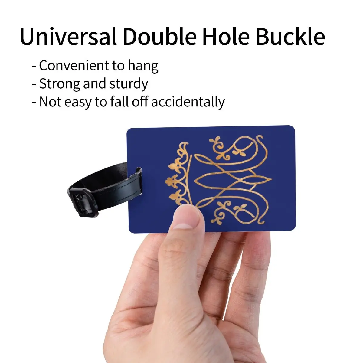 Ярлык для багажа Ave Maria Monogram католический чемодан с Иисусом ярлык личной