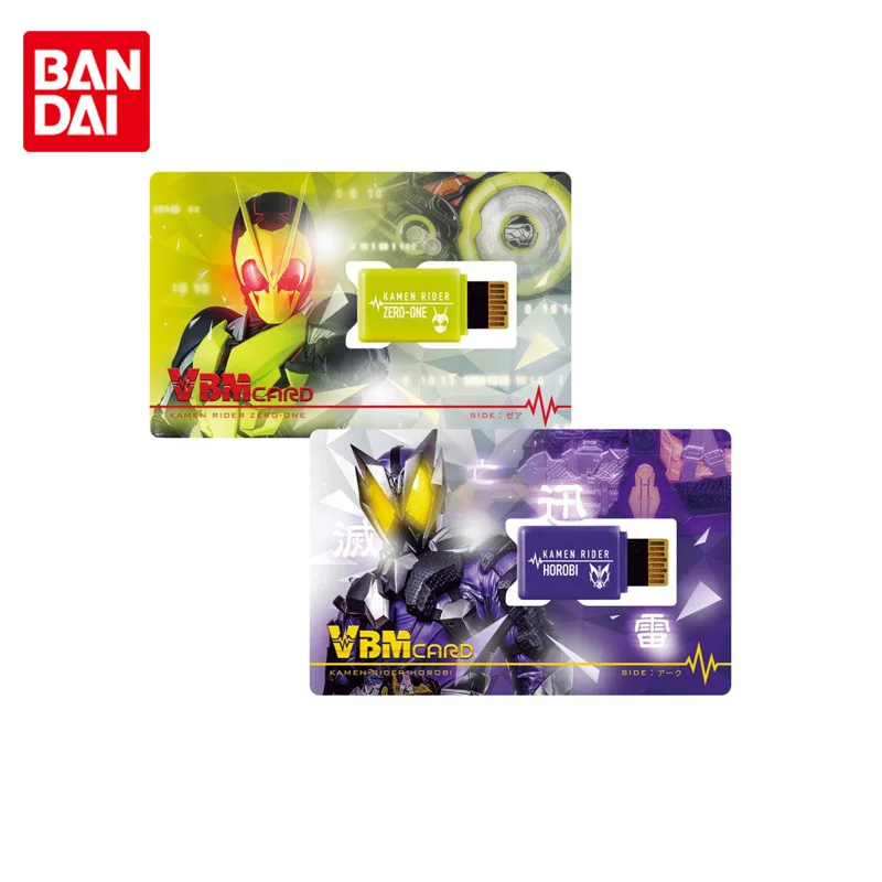 

BANDAI Genuine Masked Rider Kamen Rider Zero One Kamen Rider Horobi VBM Card Anime Action Figure Toys Boys Kids Children Gifts