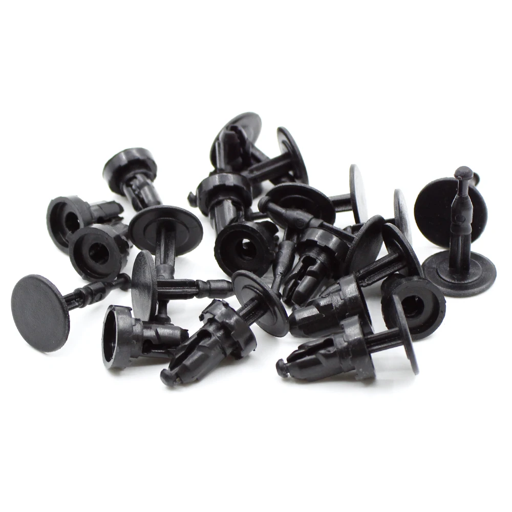 10 шт. зажимы для передней панели лобового стекла Honda 7 мм 5