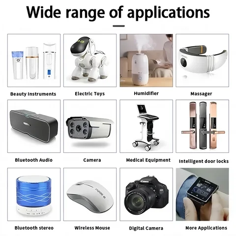 KEPAH Литий-полимерный аккумулятор 103040 3,7 В 1200 мАч