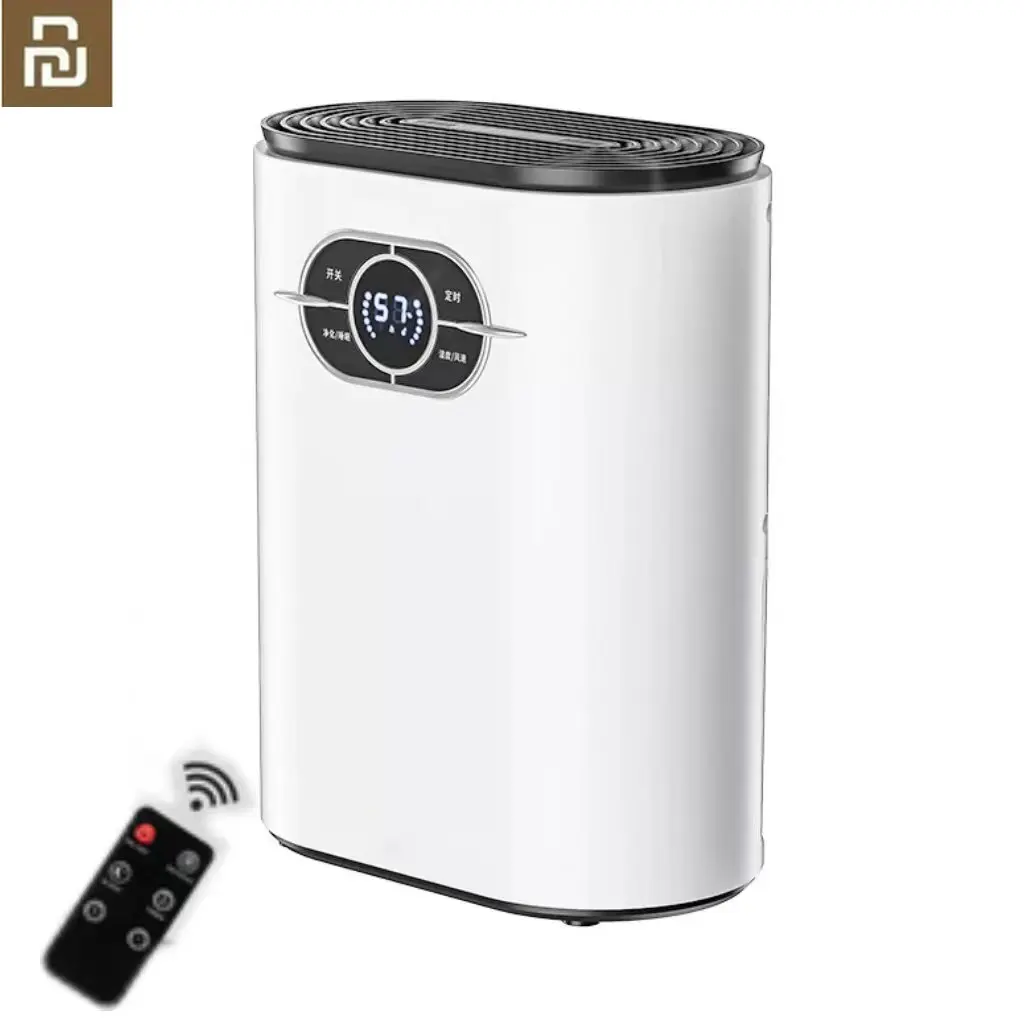

YOUPIN 2L Dehumidifier For Home Air Dehumidifier Mini Bathroom Air Dryer Moisture Absorber Indoor Moisture Proof