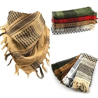 womens shawl scarf unisex military arab tactical desert army shemagh scarf winter wrap headband bufandas muslim hijab sjaal
