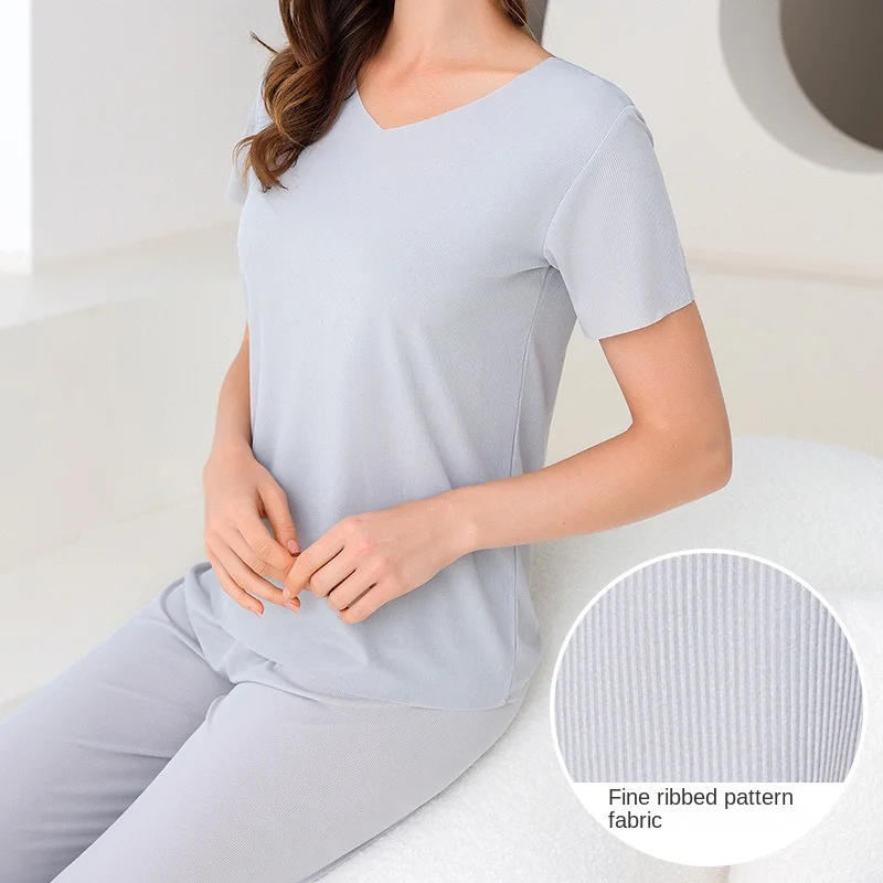 Рисунок 3 - Пижама женская с коротким рукавом