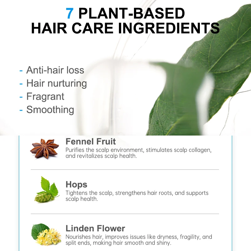 Средство для ухода за волосами PURC Biotin утолщенное масло кондиционер спрей